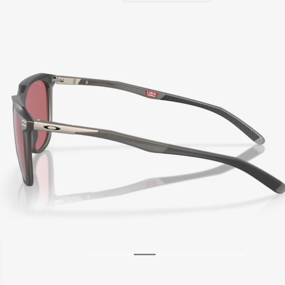 NIB Oakley Thurso Prizm Dark Golf Lenses, 
Matte Grey Smoke Frame w/ Case & Box - Picture 10 of 10